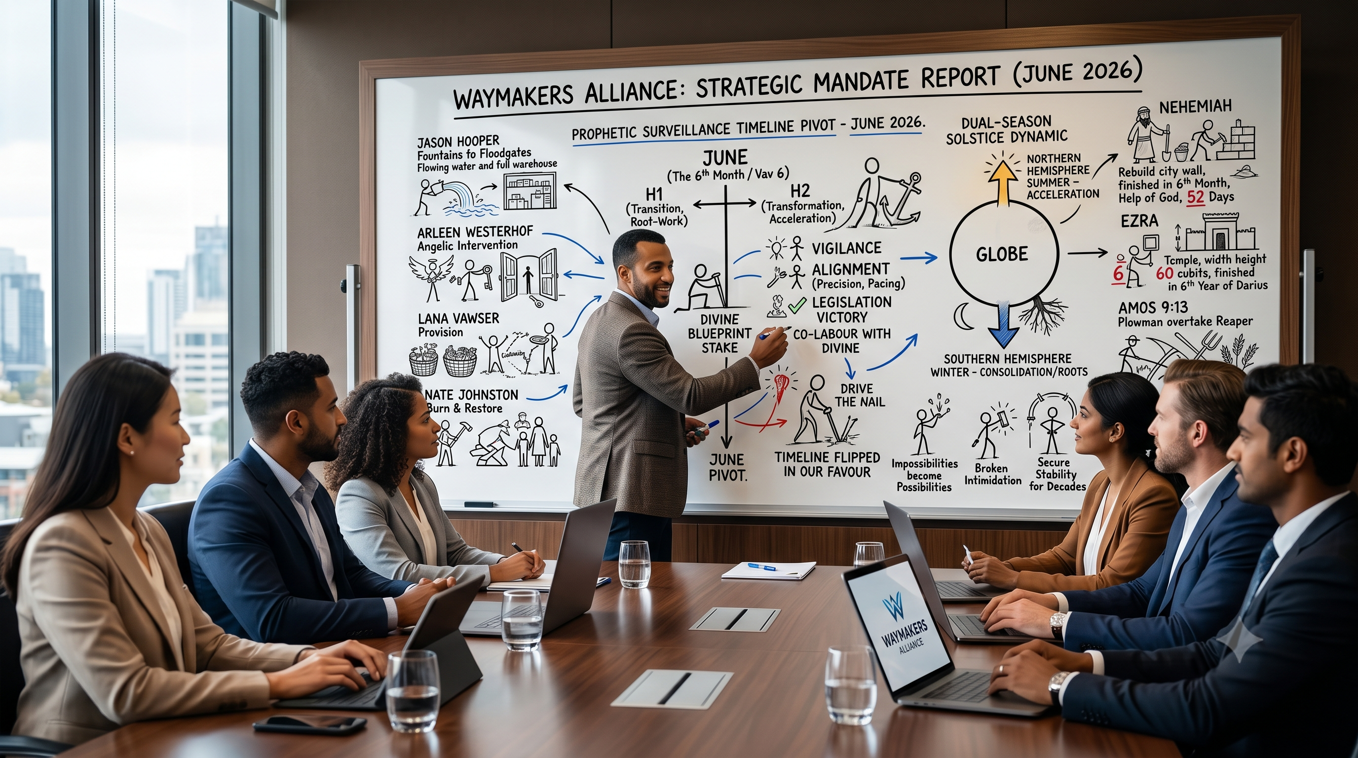 The Waymaker Intelligence Issue 4 — June 2026 cover image
